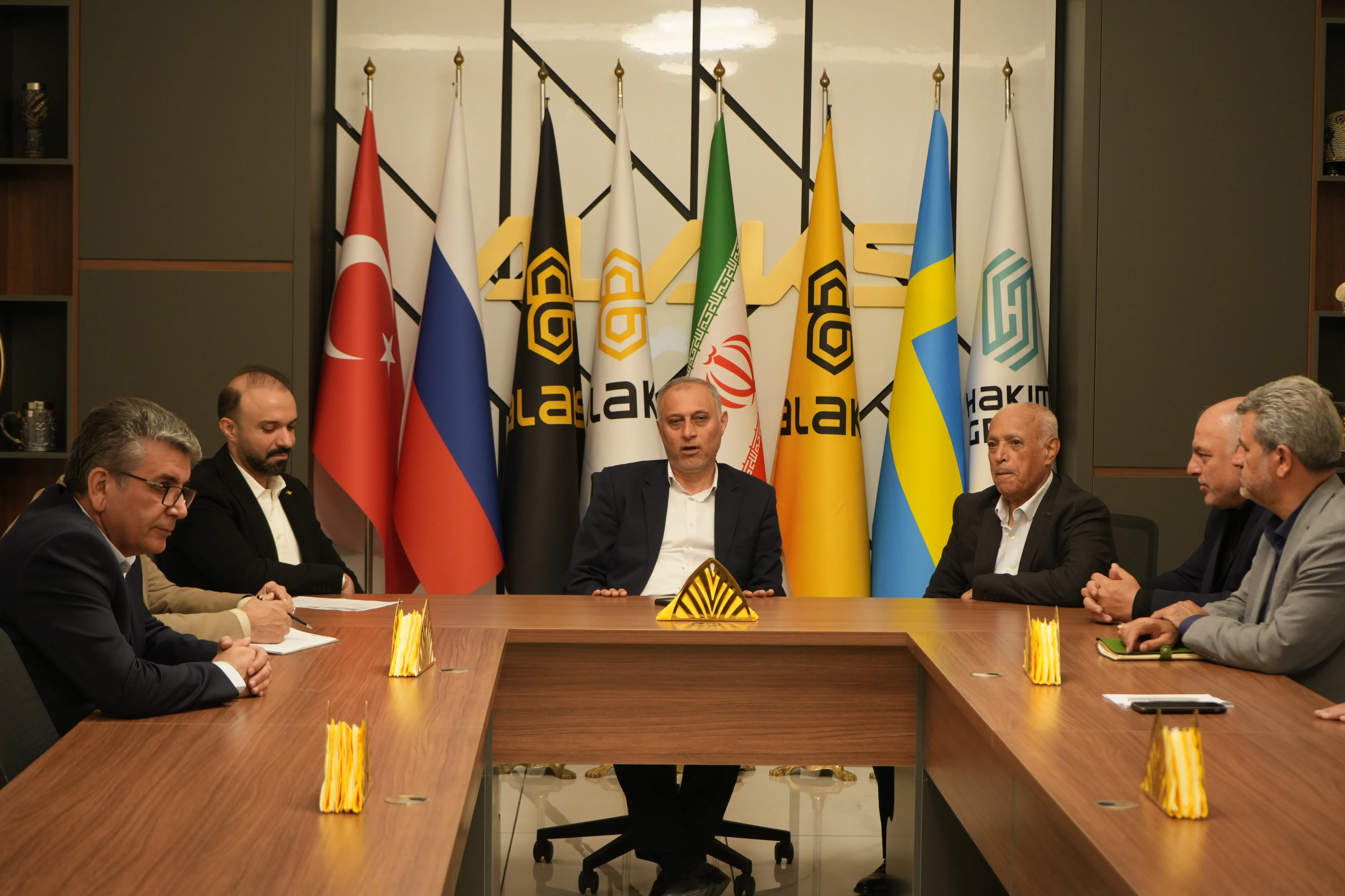 بازدید دکتر صابر پرنیان، مدیر کل خانه صمت استان آذربایجان شرقی